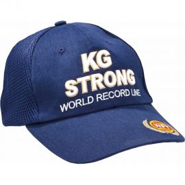 Бейсболка WFT KG STRONG Blue 1D-D-001-002 