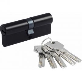 Цилиндровый механизм НОРА-М ЕСО Z ЛП-80 40-40 черный 18900 