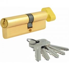 Цилиндровый механизм НОРА-М ЕСО Z ЛВ-80 45-35 латунь Х 16096 