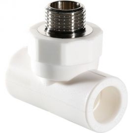 Тройник PPR с переходом на наружную резьбу VALTEC 32х1/2 VTp.733.0.03204 