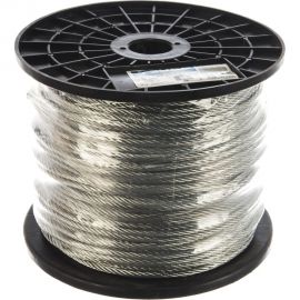 Трос стальной DIN 3055 Зубр 4-304110-05 