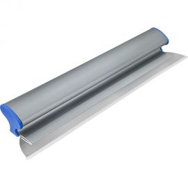 Шпатель-правило vertextools 600мм, толщина 0,5мм, алюминевый+нержавеющая сталь 1607-600 