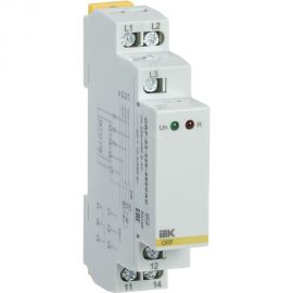 Реле фаз IEK ORF 03. 3фазы 220-460В AC ORF-03-220-460VAC 