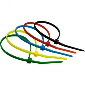 Нейлоновая стяжка SUPRLAN 2.5х100 мм 5 цветов 100pcs 06-1014 
