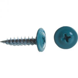 Саморез ПШО КРЕП-КОМП острый 4,2х19 RAL5021 1000шт пшо195021 