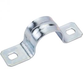 Крепежная двухлапковая скоба Ruvinil d20 мм метал. оцинк. уп.30 шт С21420 