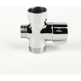 Блок дивертора для смесителя IDDIS поворотный, хром 950OPHC0SM 