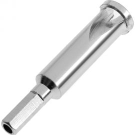 Насадка для скрутки проводов, шестигранный хвостовик, для 3 проводов 2.5-4 мм? ТУНДРА 7663754 