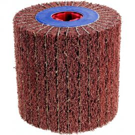 Валик комбинированный шлифовальный AKM (100x100x19 мм; A-С+252X; P40) Toyev 004978 