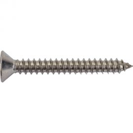 Нержавеющий ??аморез с потайной головкой KREPFIELD 4,8x38 мм, DIN 7982, А2, крестообразный шлиц PH, 40 шт. 7982А2САМОРЕЗ4.8X38-40 