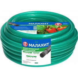 Армированный поливочный шланг Царицынские краски ВИТ Малахит 18 мм, 2 мм, 25 м 38506 