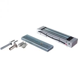 Электромагнитный замок ACCORDTEC 12V DC, не более 0,3 A, усилие 180 кг, 170x35x23 ML-180A 