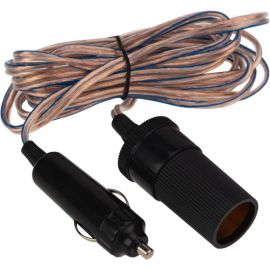 Автомобильный удлинитель прикуривателя REXANT штекер-гнездо 3 м 16-0219 