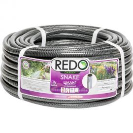 Поливочный армированный шланг REDO SNAKE 1/2"", 50 м 600304 