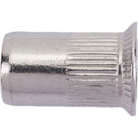 Нержавеющая резьбовая заклепка KREPFIELD М8x19 мм, ART 1023, А2, 50 шт. 1023ГАЙКАЗАКЛЕПКАМ8Х19-50 