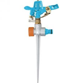 Импульсный распылитель для шланга с регулировкой угла горизонта распыления Yard латунный 64-2-003 