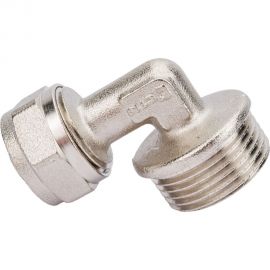 Уголок СТМ наружная резьба, 16х3/4"" CLM01634 