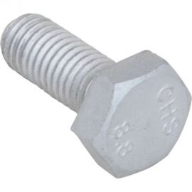 Болт с шестигранной головкой Walraven BIS DIN 933, (BUP), M10, 25 мм 61481025 