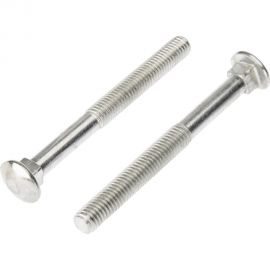 Мебельный болт KRANZ DIN 603, 8x80, 2 шт. 1301-0880-4 
