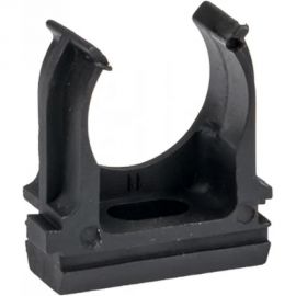 Крепеж-клипса EKF d20 мм, 10 шт., черная EKF-Plast derj-z-20b 