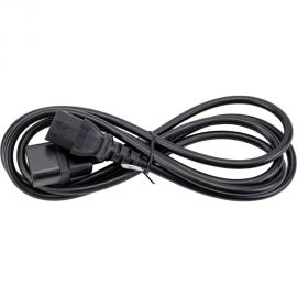 Кабель питания Cabeus монитор-компьютер IEC 320 C13 - IEC 320 C14 (3x1.0), 1.8 м PC-189-VDE-1.0-1.8M 