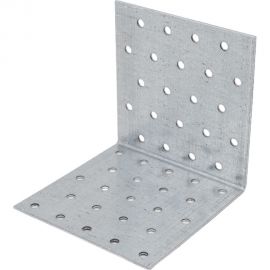 Крепежный равносторонний уголок Невский Крепеж цинк, 100x100x100x2 мм 922482 