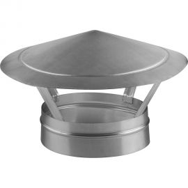 Оцинкованный крышный зонт для воздуховодов 200 мм ORE 4607122243153 