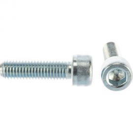 Винт ЦКИ DIN912 М10х35 усилен закалкой 8.8 Ц 100 шт. 21118 