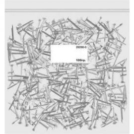 Саморезы для листовых пластин, наконечник-сверло (100 штук, 4.2 х 32) Хортъ 22832-0 