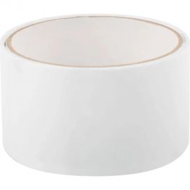 Клейкая сантехническая лента ПВХ для труб FIT IT белая, 50 мм х 0,5 мм х 1,5 м 11682 