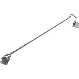 Прутковый крючок Домарт 400 мм, хром 170934 