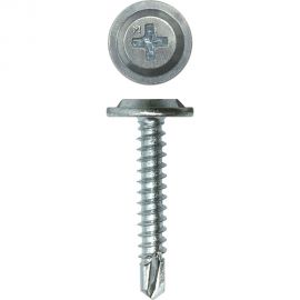 Саморез Daxmer ПШС Pro 4,2x25 мм, цинк, 500 шт. 437656 