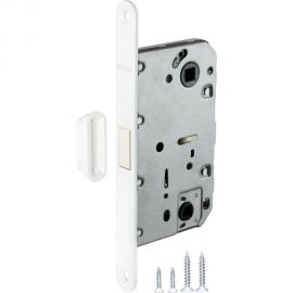 Врезная защелка Fuaro MAGNET M96WC-50 WH-19 белый new plate 42921 