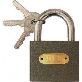 Навесной железный замок 32 мм FIT 67132 