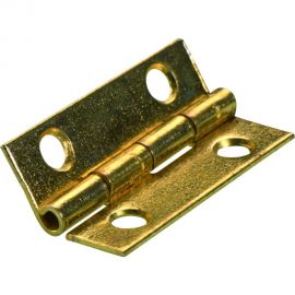 Шкатулочная латунированная петля GAH ALBERTS 20x15 мм, 4 шт. 953348 