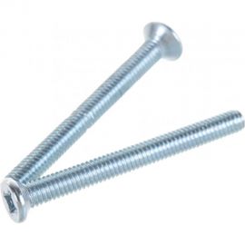 Винт Качественный КРЕПЕЖ потай с метр. резьбой, DIN 965, 4x40, 130 шт 0200871 КЧ 