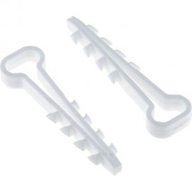 Дюбель-хомут FORTISFLEX нейлон ДХП 12-6 (б) 100 шт. 57159 