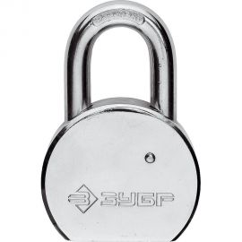 Навесной замок 65 мм ЗУБР ЭКСПЕРТ 37271-65 