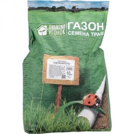 Семена газона Зеленый уголок травосмесь Озеленитель, 10 кг 4660001290877 
