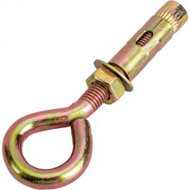 Анкерный болт Rizzel 16x80 с кольцом, 10 шт. 434736 