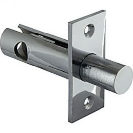 Врезная задвижка FUARO DB-PRO.860 (DB 860) CP (хром) 60 мм 20193 