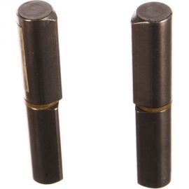 Каплевидная петля СИБРТЕХ 14 х 80 мм с латунной шайбой 92027 