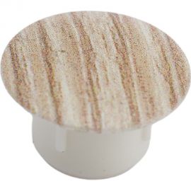 Заглушка на отверстие с текстурой ЕВРОПАРТНЕР d10 капучино, 16 шт. 16 0730 1 