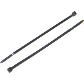 Хомут стяжка DolleX 2,5х100, нейлоновая, уп. 100 шт. черный SN-211 