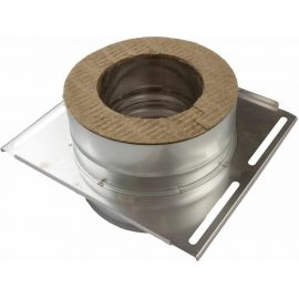 Площадка монтажная (120х200 мм, AISI 430, 0.8 мм) Везувий О-100038 