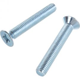 Потайной винт Метизный двор M8x50 DIN 965, 50 шт. 4607159066992 