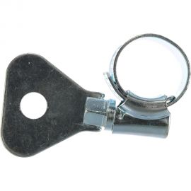 Металлические, червячные хомуты СИБРТЕХ 10-16мм, ширина 10мм, W1, с металлическим ключом, 2шт 476487 