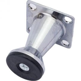 Ножка Tech-Krep металл, конус, регулируемая, Н51 мм, хром - накл. 148562 