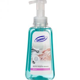 Антибактериальное жидкое мыло Luscan пенное 500 мл с дозатором 1560989 