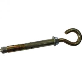 Двухраспорный анкер болт с полукольцом Саморезик 6х180х10 1 шт AN/B/PKDS-6х180х10-0 